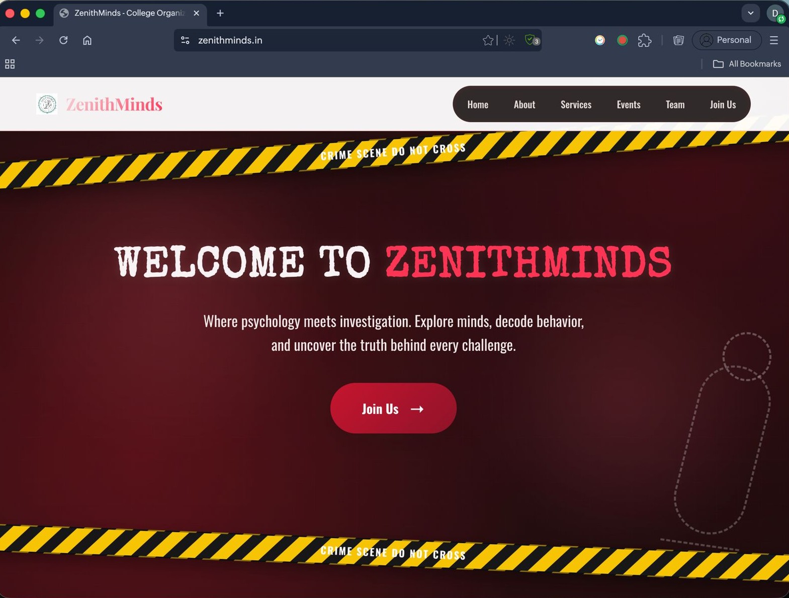 ZenithMinds project photo